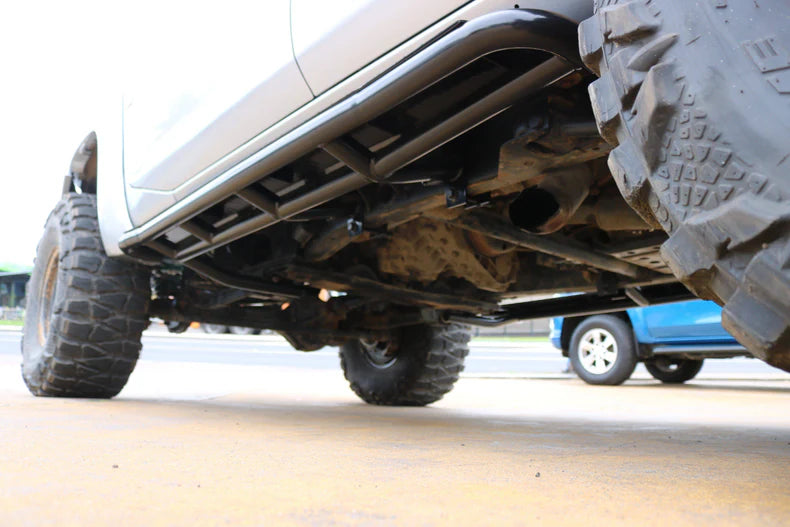 ROCKSLIDER SIDE STEP TO SUIT NISSAN PATROL Y62