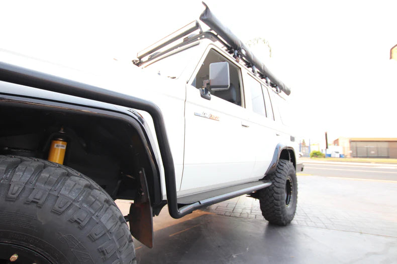 Rock Slider Side Step to suit Toyota Landcruiser 76 Series