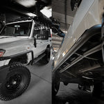 Rock Slider Side Step to suit Toyota Landcruiser 76 Series