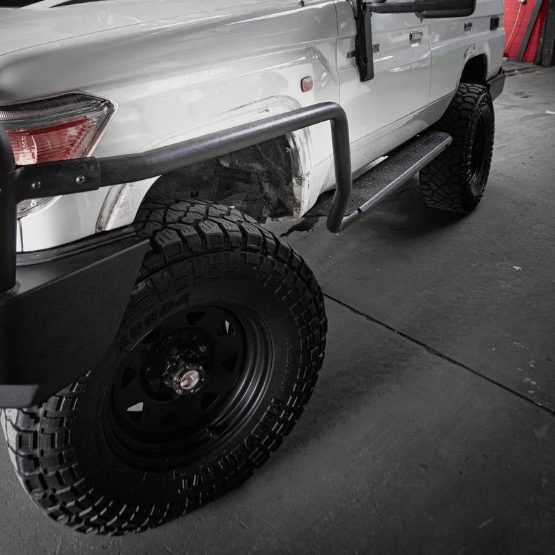 Rock Slider Side Step to suit Toyota Landcruiser 76 Series