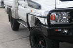 Rockslider side step to suit Toyota Landcruiser 79 series 4 door