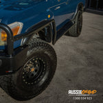 Brush Bar Side Rails Suits: 75/76/78/79 Series Landcruiser