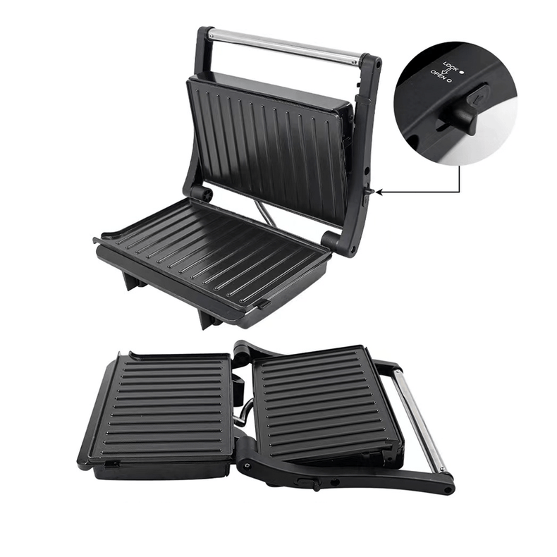 12V Sandwich Grill Press with Anderson Plug