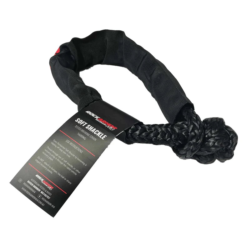 14T Soft Shackle Black Sleeved