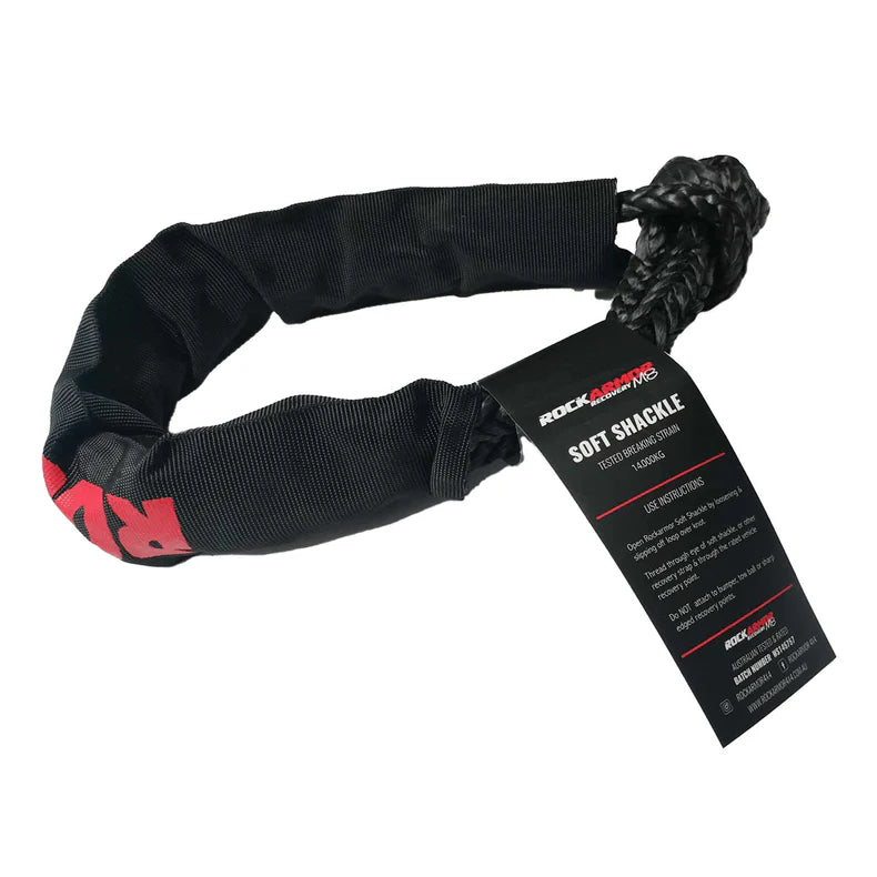 14T Soft Shackle Black Sleeved