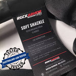 15,000kg Rated Soft Shackle - Rockarmor Recovery M8