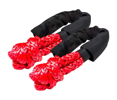 Rated Soft Shackles (Pair) - Rated Capacity 14,000kg