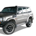 GU Patrol Series 4+ Weekend Warrior Pack With GT Bull Bar