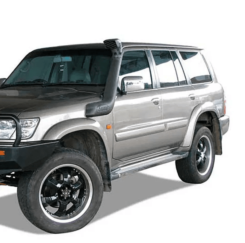 GU Patrol Series 4+ Weekend Warrior Pack With GT Bull Bar