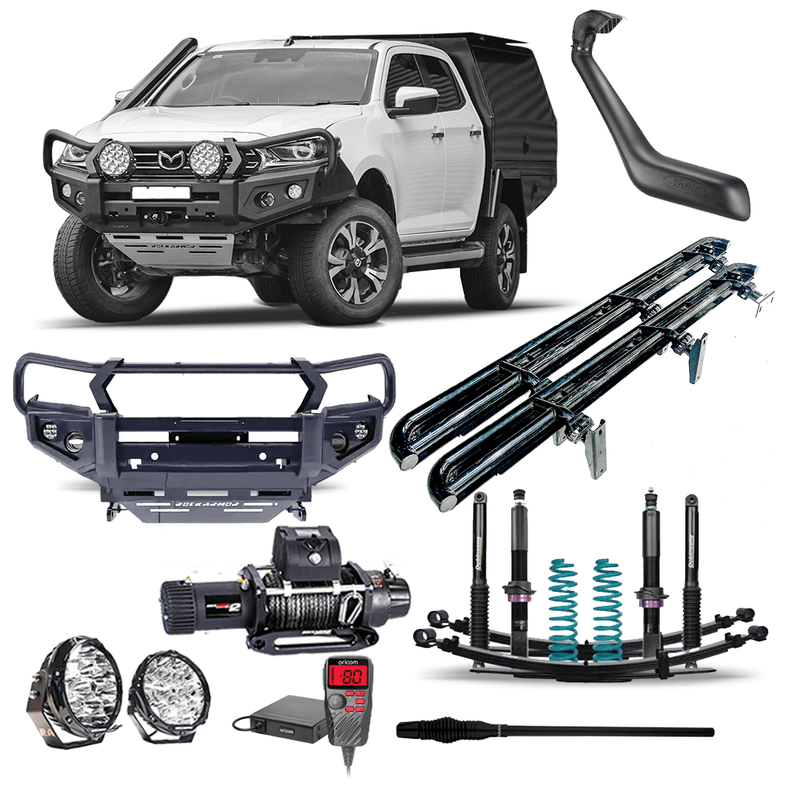 Mazda BT50 2020 - 01/2025 Weekend Warrior Pack