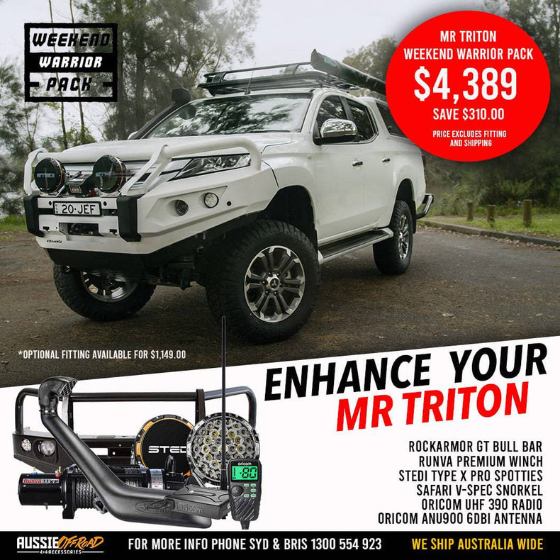 MR Triton Weekend Warrior - Accessory Pack
