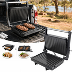 12v grill press sandwich press for camping anderson plug