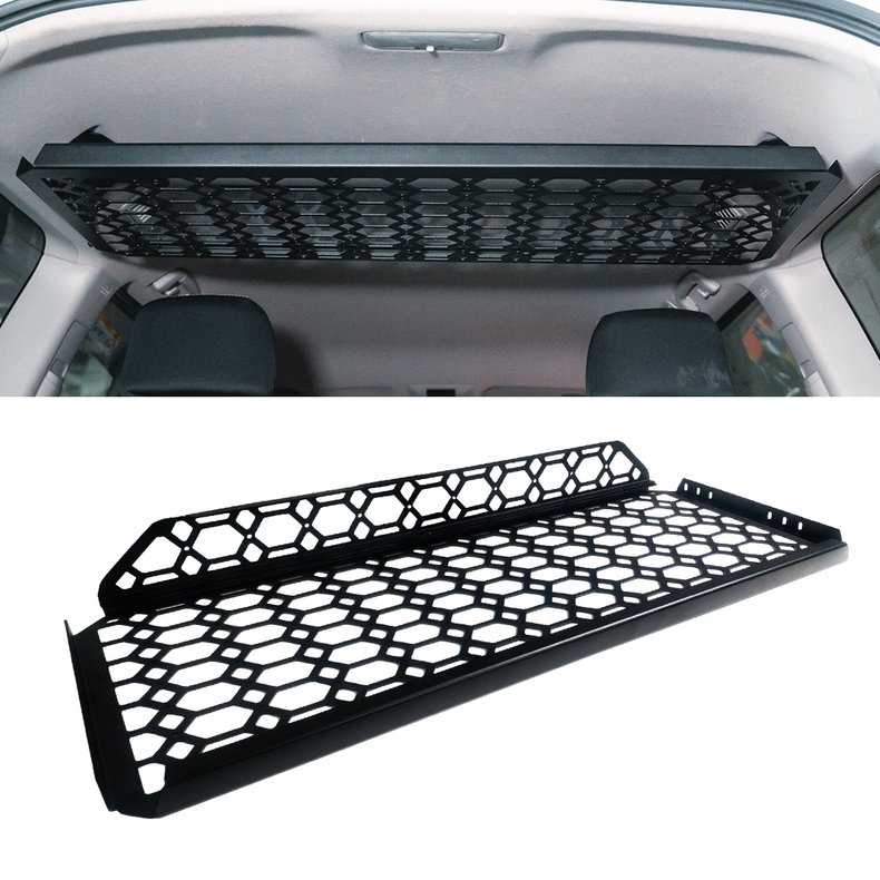 Prado 120 Rear Door Table & Roof Shelf Combo