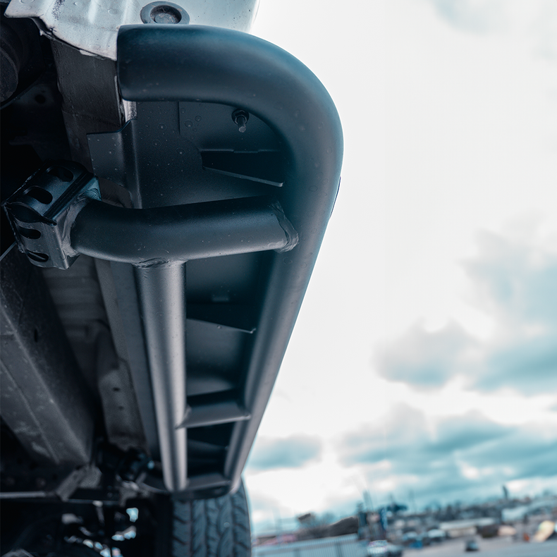 Rockslider side step to suit Toyota HILUX 2005-2015 N70 SINGLE CAB