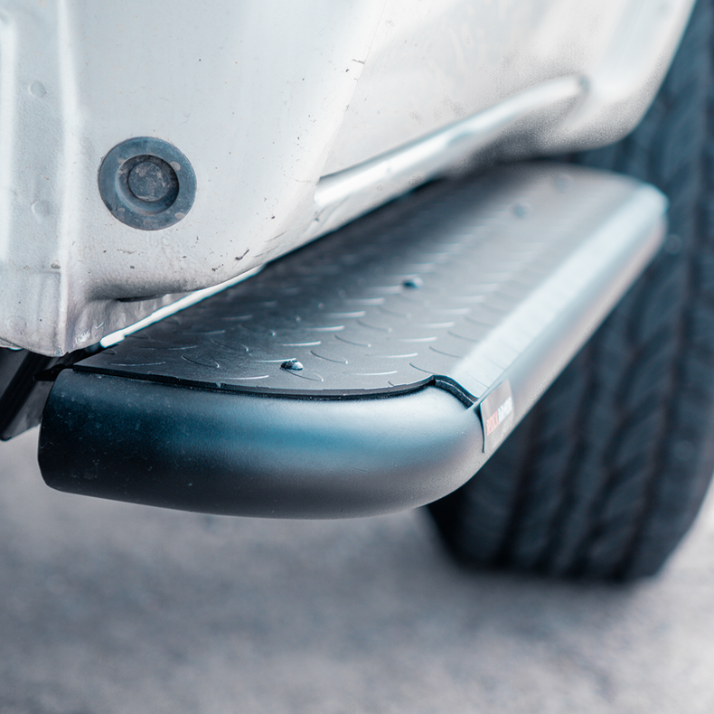 Rockslider side step to suit Toyota HILUX 2005-2015 N70 SINGLE CAB