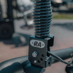 RA Foldable Antenna Bracket Black
