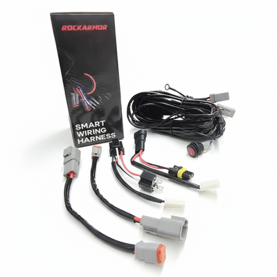 Spotlight Wiring Harness - Dual Output - Perfect for LED Spotties