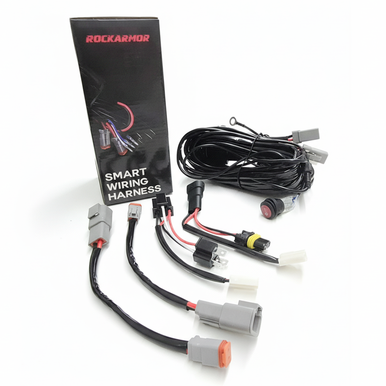 Spotlight Wiring Harness - Dual Output - Perfect for LED Spotties