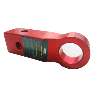 alloy recovery hitch 5T Red  15cm