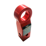 alloy recovery hitch 5T Red  15cm