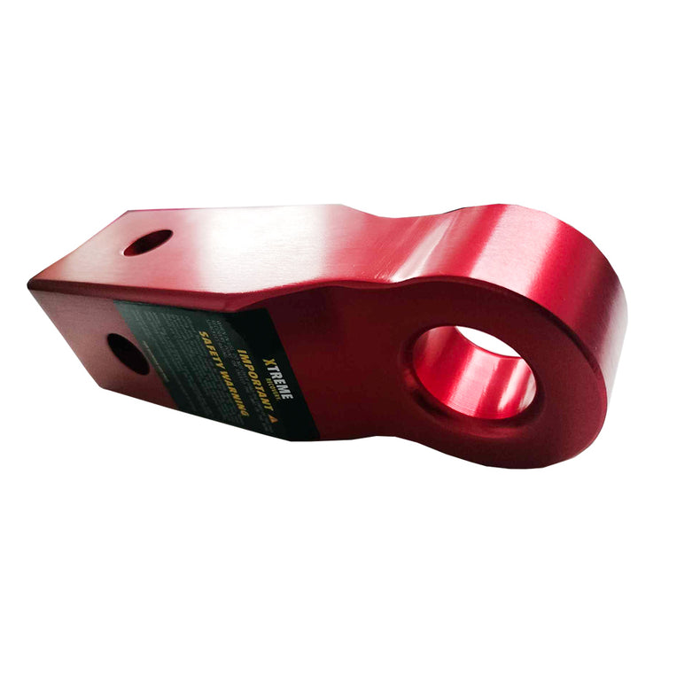 alloy recovery hitch 5T Red  15cm