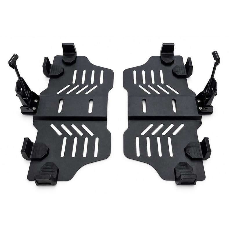 Storage Box Roof Rack Mounting Brackets for 75Litre Storage Box