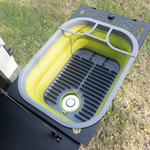 Extension Table With Sink - Suits Rear Door Drop Down Table