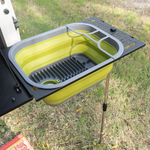 Extension Table With Sink - Suits Rear Door Drop Down Table