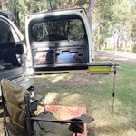 Extension Table With Sink - Suits Rear Door Drop Down Table