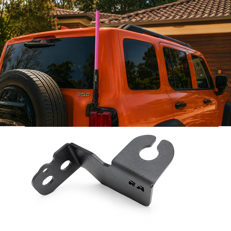 Rear Tail Gate Antenna Mount Suits Tank 300