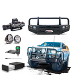 MN ML Triton Touring Pack Suits: MN -ML Triton - Prem Bullbar, Winch, Lights, uhf