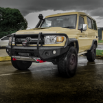 70 Series Touring Pack Suits: 76 / 78 / 79 Series Landcrusier - GT Bullbar, Winch, Lights, uhf
