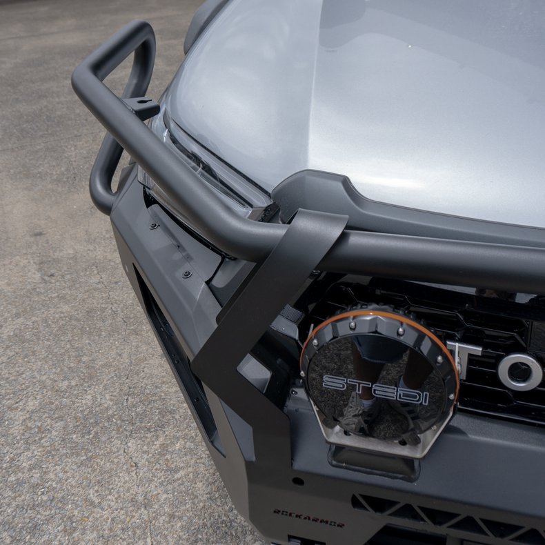 Hilux Wide Body Touring Pack Suits: GR Hilux / Rogue MY23 - Bullbar, Winch, Lights, uhf