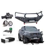 Hilux Wide Body Touring Pack Suits: GR Hilux / Rogue MY23 - Bullbar, Winch, Lights, uhf