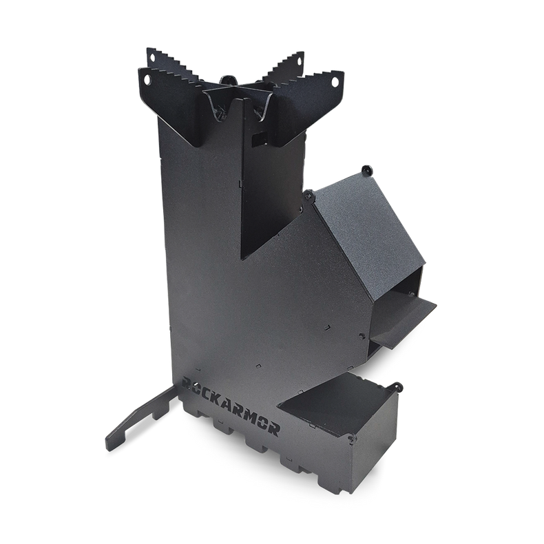 Wood Fire Camping Rocket Stove