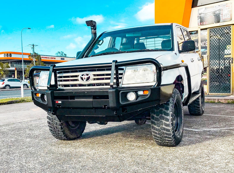 Premium Bull Bar to suit TOYOTA LAND CRUISER FJ100 98-07 Bar Replacement