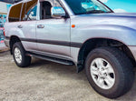 Rock Slider Side Steps suits 100 Series Landcruiser IFS 1998-2007