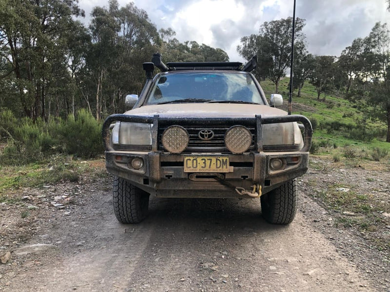 Premium Bull Bar to suit TOYOTA LAND CRUISER FJ100 98-07 Bar Replacement