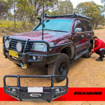 Premium Bull Bar to suit TOYOTA LANDCRUISER FJ105 Bar Replacement