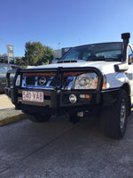 Premium Bull Bar to suit NISSAN D22 01-07 Bar Replacement