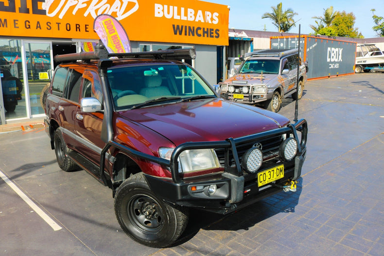 Premium Bull Bar to suit TOYOTA LANDCRUISER FJ105 Bar Replacement