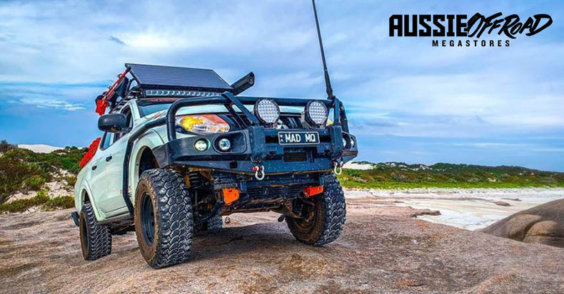 BRUSH BAR TO SUIT NP300/DMAX/MQ/RANGER