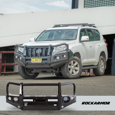Elite Bull Bar to suit TOYOTA PRADO FJ150 Tear Drop 2013-2017 Bar Replacement