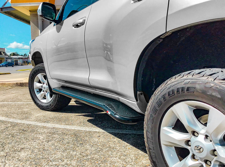 Rockslider side step to suit TOYOTA PRADO FJ150 2010+
