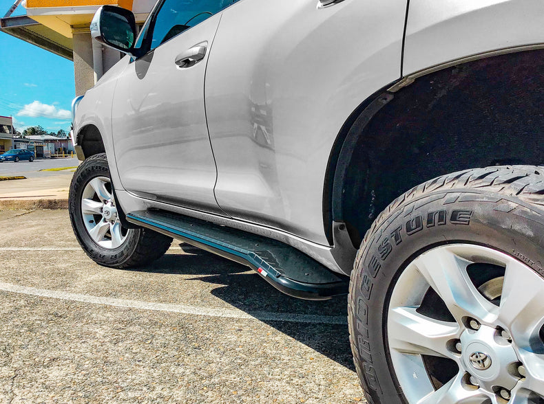 Rockslider side step to suit TOYOTA PRADO FJ150 2010+