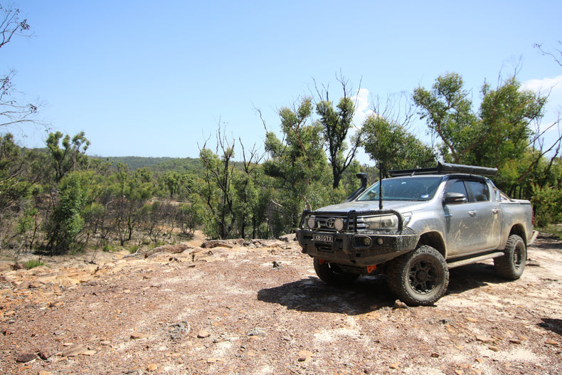 Elite Bull Bar to suit TOYOTA HILUX VIGO 2015-2019 Bar Replacement N80