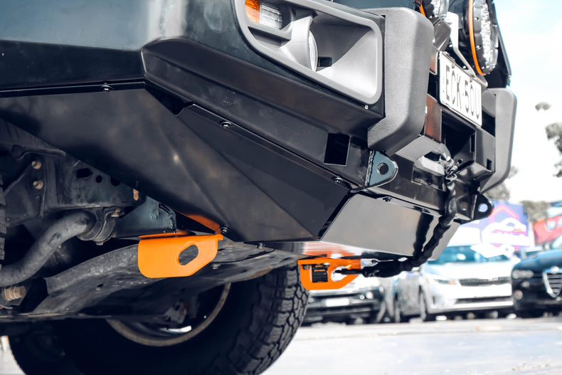 Premium Bull Bar to suit TOYOTA LANDCRUISER 200 08-2015 Bar Cut