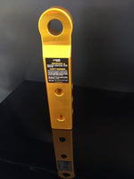 Alloy Recovery Hitch 5T Gold 25cm