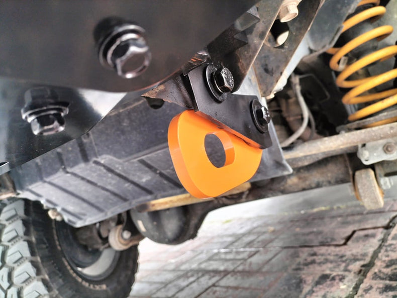 Rated recovery points - Suits GU Patrol S3+ | LC80 | LC100 | LC105 | R51 Pathfinder