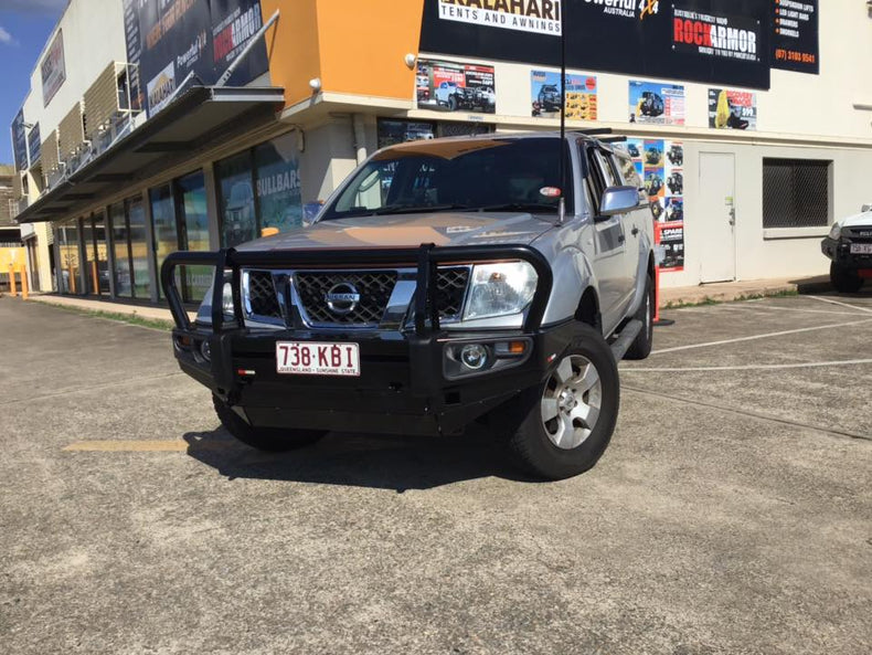 Premium Bull Bar to suit NISSAN D40 Spanish/Thai (will not fit STX550)Bar Cut Also Nissan Pathfinder R51